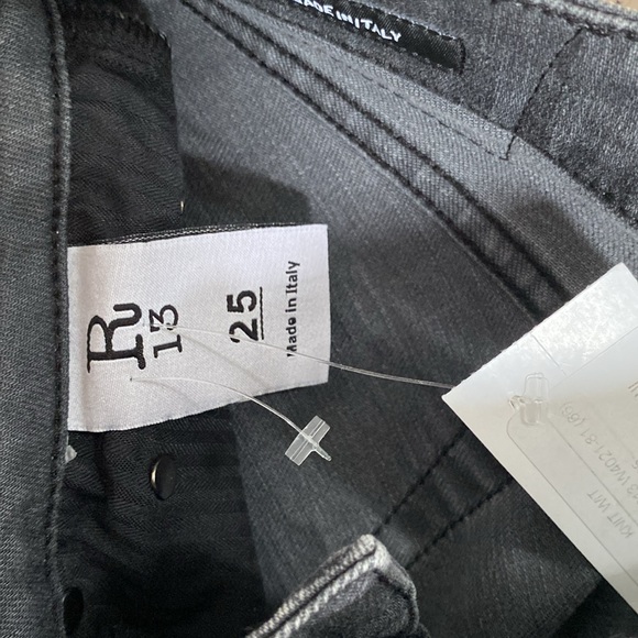 R13 Kate Skinny distressed jeans - Picture 10 of 16